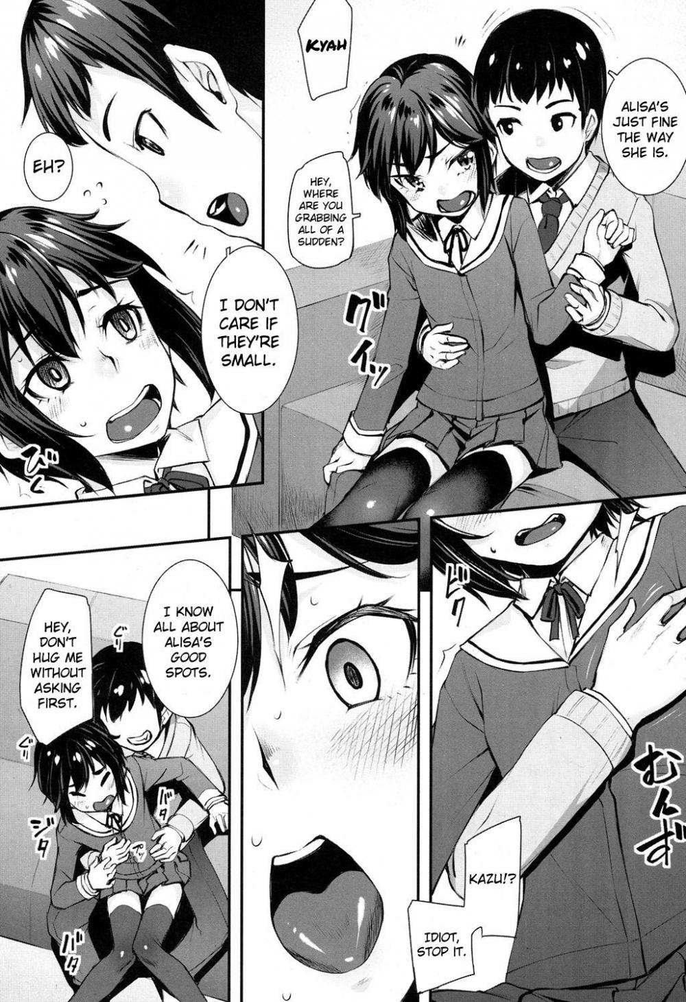 Hentai Manga Comic-From Her Sign-Read-4